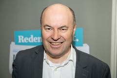 Albert Schwarzenbach, Polykomm AG. (Bild: Eveline Beerkircher)