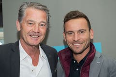 Roland Bächli (links) und Rony Arnold, beide Bruno's Best AG. (Bild: Eveline Beerkircher)
