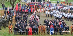 Impressionen aus dem Festakt. Bild: Ernst Immoos