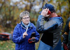 Morgartenschiessen 2018: Das traditionelle Schützenfest im Kanton Zug findet bereits zum 105. Mal statt.(Bild: Stefan Kaiser (Zug, 15. November 2018))