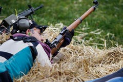 Morgartenschiessen 2018: Das traditionelle Schützenfest im Kanton Zug findet bereits zum 105. Mal statt.(Bild: Stefan Kaiser (Zug, 15. November 2018))