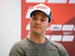 Loïc Meillard - mit 22 Jahren der jüngste der aufstrebenden Schweizer Slalom-Cracks (Bild: KEYSTONE/URS FLUEELER)