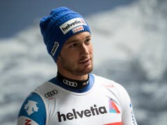 Luca Aerni - er sorgte letzten Winter für den ersten Schweizer Podestplatz seit beinahe acht Jahren. (Bild: KEYSTONE/URS FLUEELER)