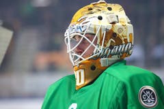 Lugano-Torhüter Elvis Merzlikins. (Bild: Marusca Rezzonico / Freshfocus)