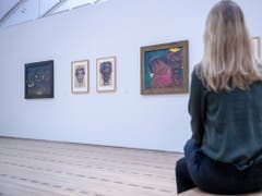 Nolde liess sich auf seinen Reisen auch von der indigenen Bevölkerung inspirieren. Er begriff ihre Werke durchaus als Kunst, doch die Menschen selber blieben für ihn als zivilisierten Europäer «Wilde». (Bild: KEYSTONE/MARCEL BIERI)