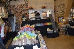 Weihnachtsmarkt in der Holderschüür in der Gemeinde Kirchberg. (Bild: Beat Lanzendorfer, 17.11.2018 )