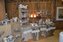 Weihnachtsmarkt in der Holderschüür in der Gemeinde Kirchberg. (Bild: Beat Lanzendorfer, 17.11.2018)