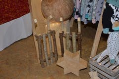 Weihnachtsmarkt in der Holderschüür in der Gemeinde Kirchberg. (Bild: Beat Lanzendorfer, 17.11.2018)