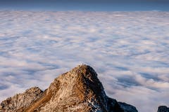 Vom Säntis aus. (Bild: Luciano Pau)
