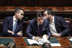 Im Streit um Italiens Haushaltspläne hat die EU-Kommission den Weg für ein Defizitverfahren mit möglichen Sanktionen geebnet. Italien erfülle die EU-Anforderungen für den Schuldenabbau mit seinem Budget für 2019 nicht, erklärte die Behörde. Bild: Giuseppe Lami/EPA