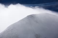 Mönch, Kanton Bern / Wallis; Climber: Ueli Steck