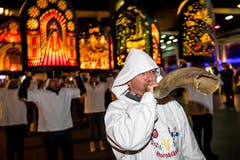 Weihnachtszauber Luzern auf dem Eisfeld Luzern beim Europaplatz Luzern am Samstag, 24. November 2018. (Bild: Philipp Schmidli)