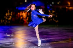 Weihnachtszauber Luzern auf dem Eisfeld Luzern beim Europaplatz Luzern am Samstag, 24. November 2018. (Bild: Philipp Schmidli)