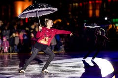 Weihnachtszauber Luzern auf dem Eisfeld Luzern beim Europaplatz Luzern am Samstag, 24. November 2018. (Bild: Philipp Schmidli)