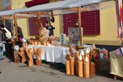 Weihnachtsmarkt in Brunnadern. (Bild: Beat Lanzendorfer, 25.11.2018)
