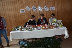 Adventsmarkt im Kinder Dörfli Lütisburg. (Bild: Beat Lanzendorfer, 24.11.2018)