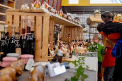 Adventsmarkt in Neu St.Johann und Tag der offenen Tür des Gewerbes in Nesslau. (Bild: Christiana Sutter, 25.11.2018)