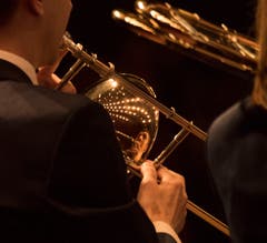 In der 1. Klasse ging die Brass Band Harmonie Neuenkirch an den Start.