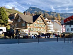 Adventsmarkt in Neu St.Johann und Tag der offenen Tür des Gewerbes in Nesslau. (Bild: Christiana Sutter, 25.11.2018)