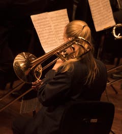 Ebenfalls in der 1. Klasse: die Brass Band Schötz.