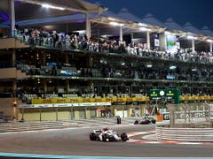 Charles Leclerc holte in seinem letzten Rennen für Sauber nochmals sechs WM-Punkte (Bild: KEYSTONE/EPA/SRDJAN SUKI)