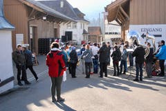 Adventsmarkt in Neu St.Johann und Tag der offenen Tür des Gewerbes in Nesslau. (Bild: Christiana Sutter, 25.11.2018)