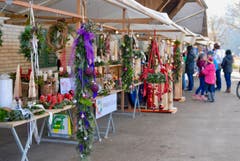 Adventsmarkt in Neu St.Johann und Tag der offenen Tür des Gewerbes in Nesslau. (Bild: Christiana Sutter, 25.11.2018)