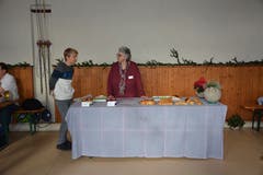 Adventsmarkt im Kinder Dörfli Lütisburg. (Bild: Beat Lanzendorfer, 24.11.2018)