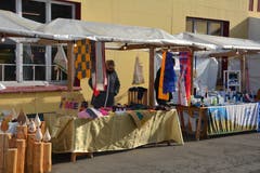 Weihnachtsmarkt in Brunnadern. (Bild: Beat Lanzendorfer, 25.11.2018)