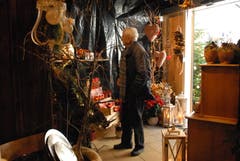 Adventsmarkt in Neu St.Johann und Tag der offenen Tür des Gewerbes in Nesslau. (Bild: Christiana Sutter, 25.11.2018)