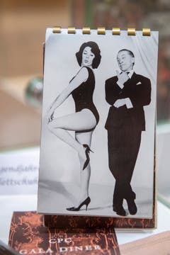 Mit dem Verdienst als Showgirl finanzierte sie sich eine Abendschule und übernahm dann die Leitung eines Delikatessenhandels. (Bild: Urs Bucher)