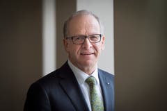 Martin Gehrer sass von 2008 bis 2012 mit Keller-Sutter in der St. Galler Kantonsregierung. Zuvor war der CVP-Politiker Staatssekretär des Kantons. Gehrer lobt Keller-Sutter in den höchsten Tönen. (Bild: Benjamin Manser (St. Gallen, 23. März 2016))