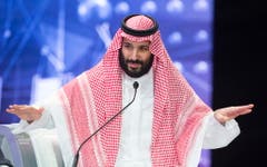 Der saudische Kronprinz Mohammed Bin Salman. (Bild: Bandar Algaloud/EPA /SAUDI ROYAL PALACE (Riad, 24. Oktober 2018))
