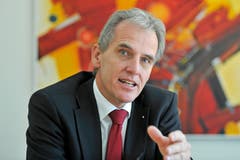 Sven Bradke ist als Vizepräsident der FDP St. Gallen eine zentrale Figur in der Kantonalpartei. Zudem ist er Geschäftsführer und Verwaltungsratspräsident eines Unternehmens für Wirtschafts- und Kommunikationsberatung mit Sitz in St. Gallen. (Bild: Reto Martin (Tägerwilen, 5. Oktober 2012))