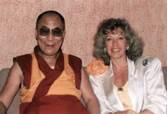 1991 beherbergte sie bei sich im «Gotthard » den Dalai-Lama.