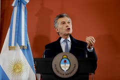 Argentiniens Präsident Mauricio Macri. (Bild: Natacha Pisarenko/AP (Buenos Aires, 27. September 2018))