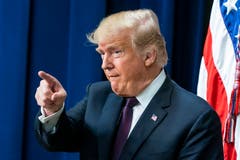 US-Präsident Donald Trump.(Bild: Jim Lo Scalzo/EPA (Washington, 15. november 2018))