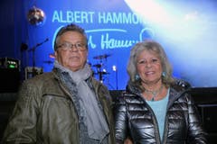 Grosse Fans: René und Elvira Gerard.
