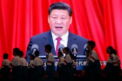 Chinas Präsident Xi Jinping. (Bild: Wu Hong/EPA (Peking, 15. November 2018))