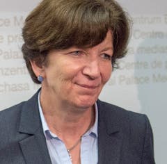 Brigitte Hauser-Süess ist Ex-Präsidentin der CVP-Frauen, Kommunikationsfachfrau und eine Freundin von Amherd.