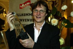 Vor dreizehn Jahren wurde Arno Del Curto Trainer des Jahres. (Bild: André Häfliger, Luzern, 28. Oktober 2005)