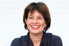 Die abtretende Bundesrätin Doris Leuthard ist eine Weggefährtin von Amherd.