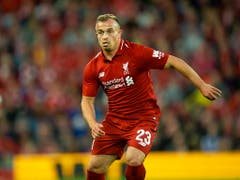 Xherdan Shaqiri steht mit Liverpool in Paris vor einer schwierigen Aufgabe (Bild: KEYSTONE/EPA/PETER POWELL)