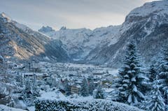 Winter Wonderland. (Bild: Caroline Pirskanen (Engelberg, 28. November 2018))