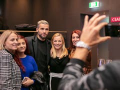 «Einer, der Ähnliches erlebt hat und mir die Kraft gibt, mich zu wehren»: In Valon Behrami hat die Tessinerin ihr Glück gefunden (Bild: KEYSTONE/TI-PRESS/LUCA CRIVELLI)