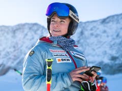 «Ich will die Zeit dafür nutzen, was ich im richtigen Leben habe»: Lara Gut-Behrami postet keine Bilder mehr in den sozialen Medien und verbringt weniger Zeit am Handy (Bild: KEYSTONE/APA/APA/EXPA/JOHANN GRODER)