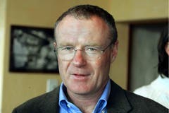 Platz 4: Die Erben Haefner besitzen die Autohandelsgruppe Amag und wohnen in den Kantonen Luzern und Obwalden. Vermögen: 9 bis 10 Milliarden Franken. Zu sehen ist Martin Haefner. (Bild: Beat Blättler (Kriens, 15. März 2006))