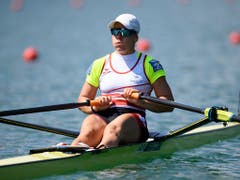Skifferin Jeannine Gmelin war bis auf eine Ausnahme auch 2018 im Einer das Mass aller Dinge. Die 28-Jährige aus Uster blieb im Weltcup ungeschlagen und sicherte sich damit erstmals den Gewinn des Gesamtweltcups. Danach gewann Gmelin auch noch EM-Gold und WM-Silber. (Bild: KEYSTONE/GIAN EHRENZELLER)