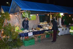 Weihnachtsmarkt in Ganterschwil. (Bild: Beat Lanzendorfer, 28.11.2018)