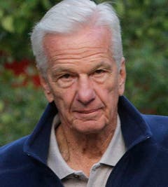 Platz 1: Jorge Paulo Lemann, brasilianisch-schweizerischer Investor: 21 bis 22 Mia. (Bild: Epa / Andrew Gombert)
